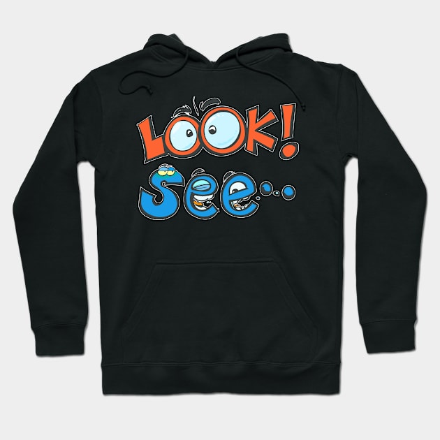 Look See Hoodie by Dojaja